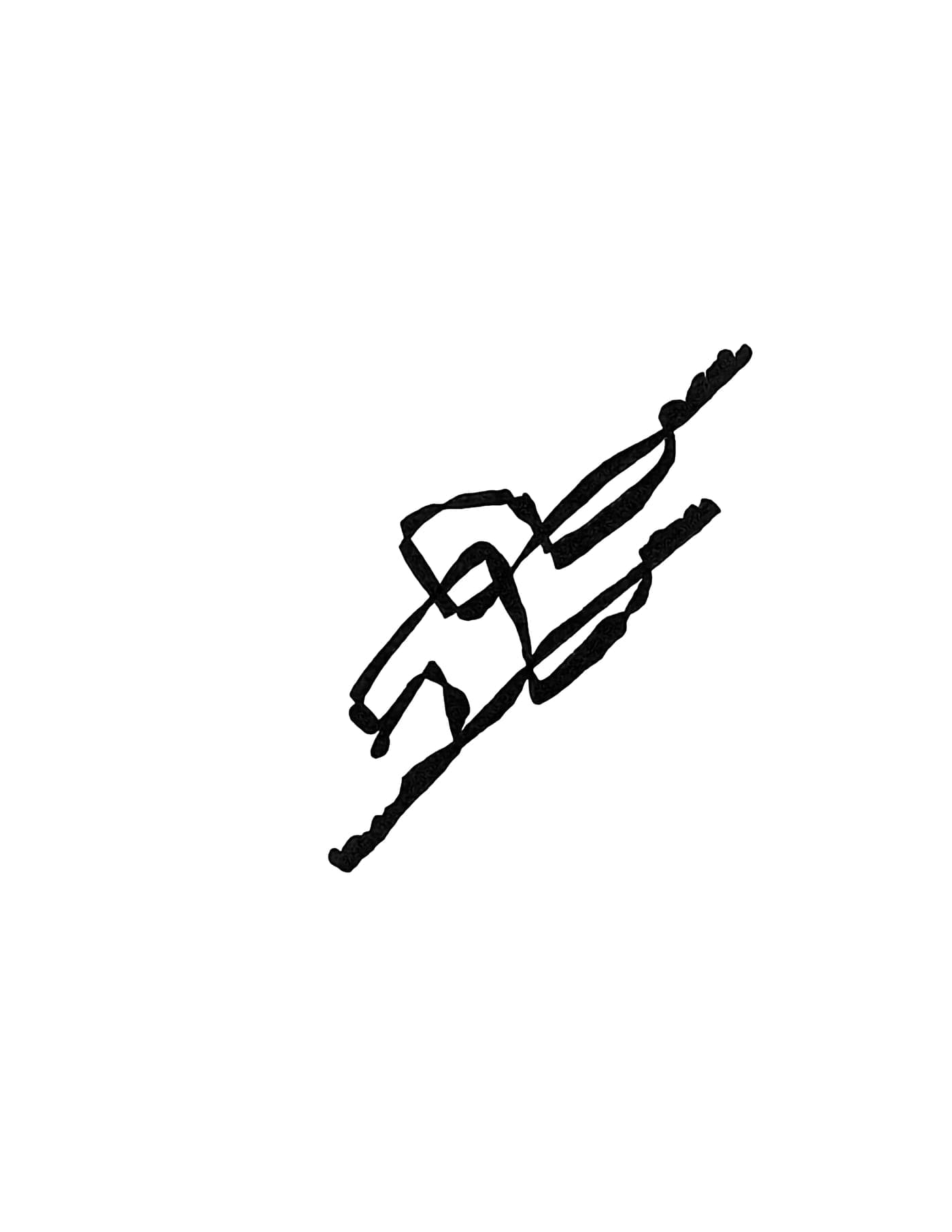 Drawing 12 of 13, black lines on a white sheet