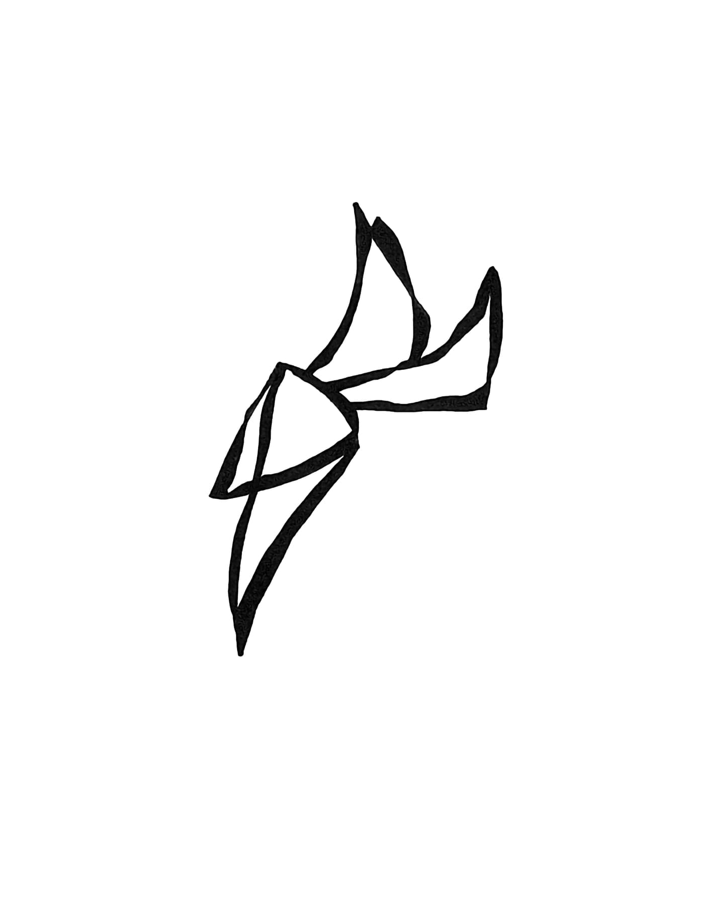 Drawing 3 of 13, black lines on a white sheet