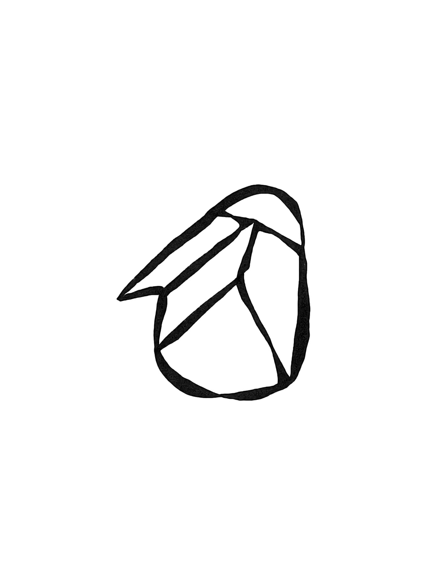 Drawing 9 of 13, black lines on a white sheet