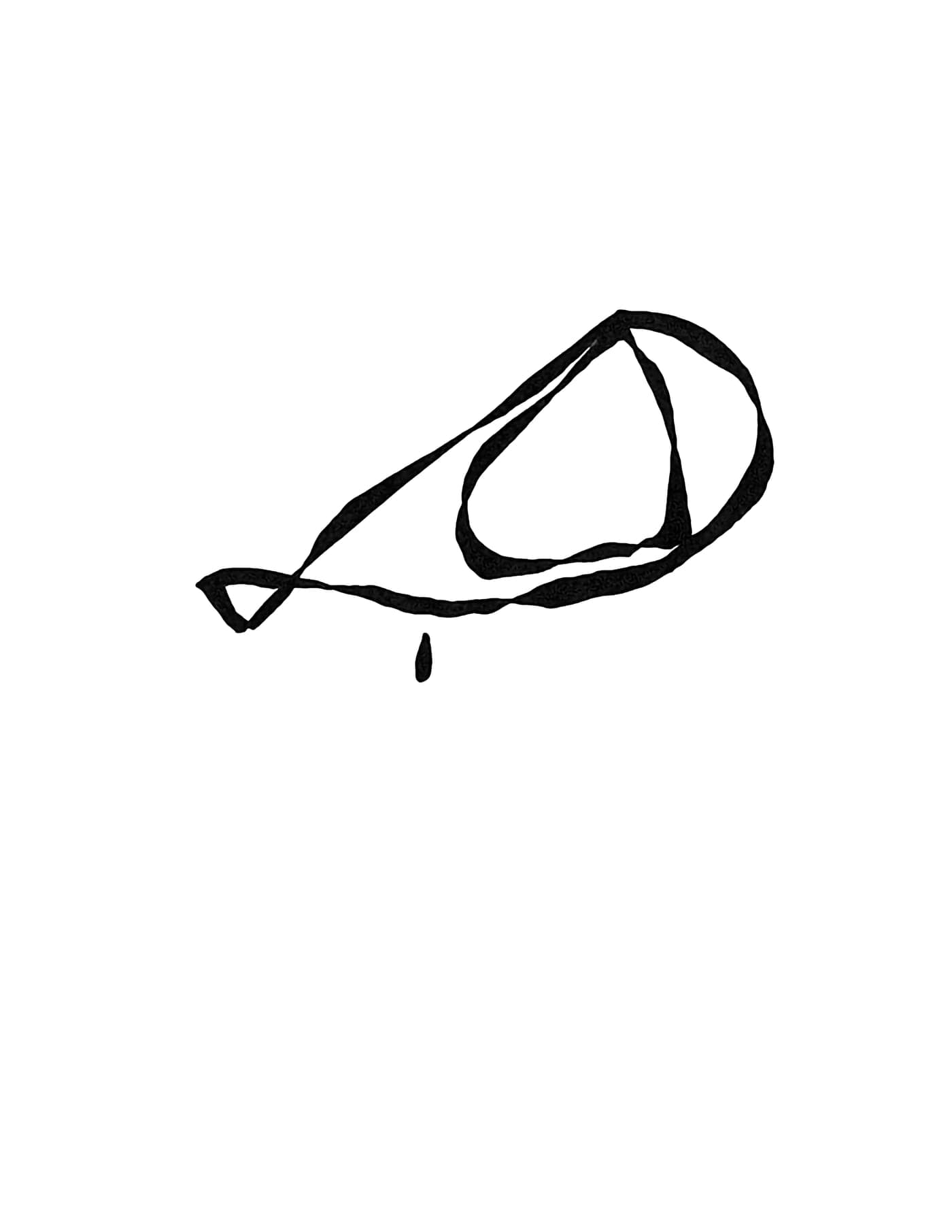 Drawing 1 of 13, black lines on a white sheet