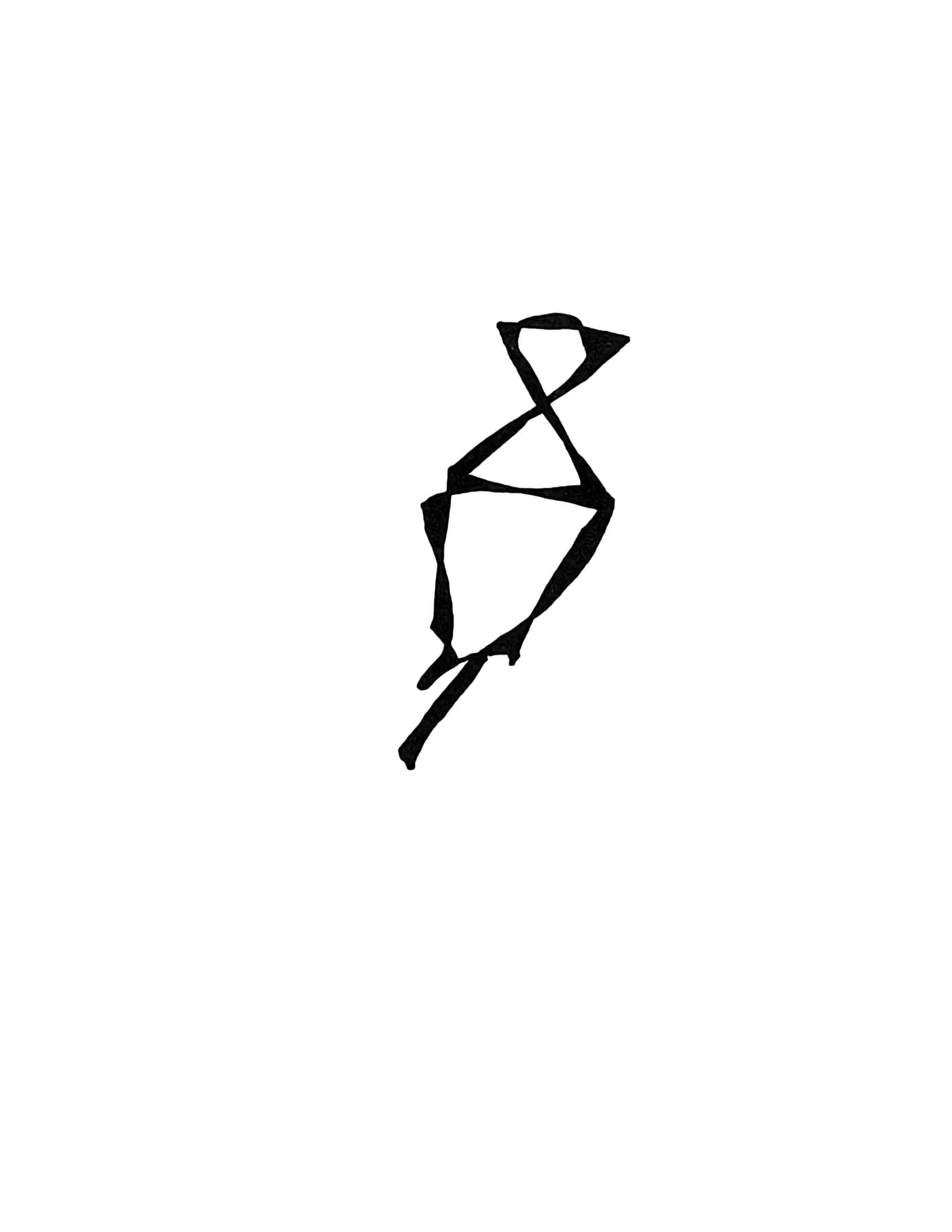 Drawing 12 of 13, black lines on a white sheet