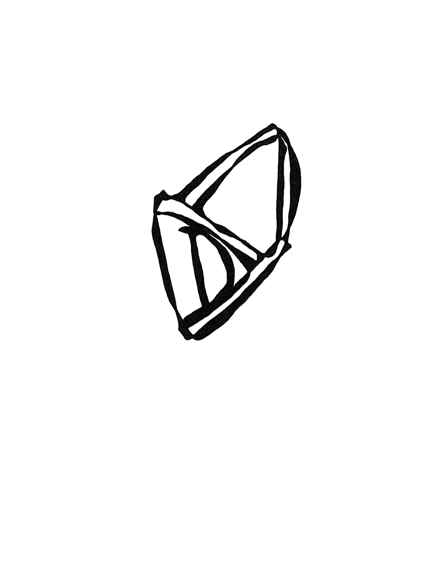 Drawing 13 of 13, black lines on a white sheet