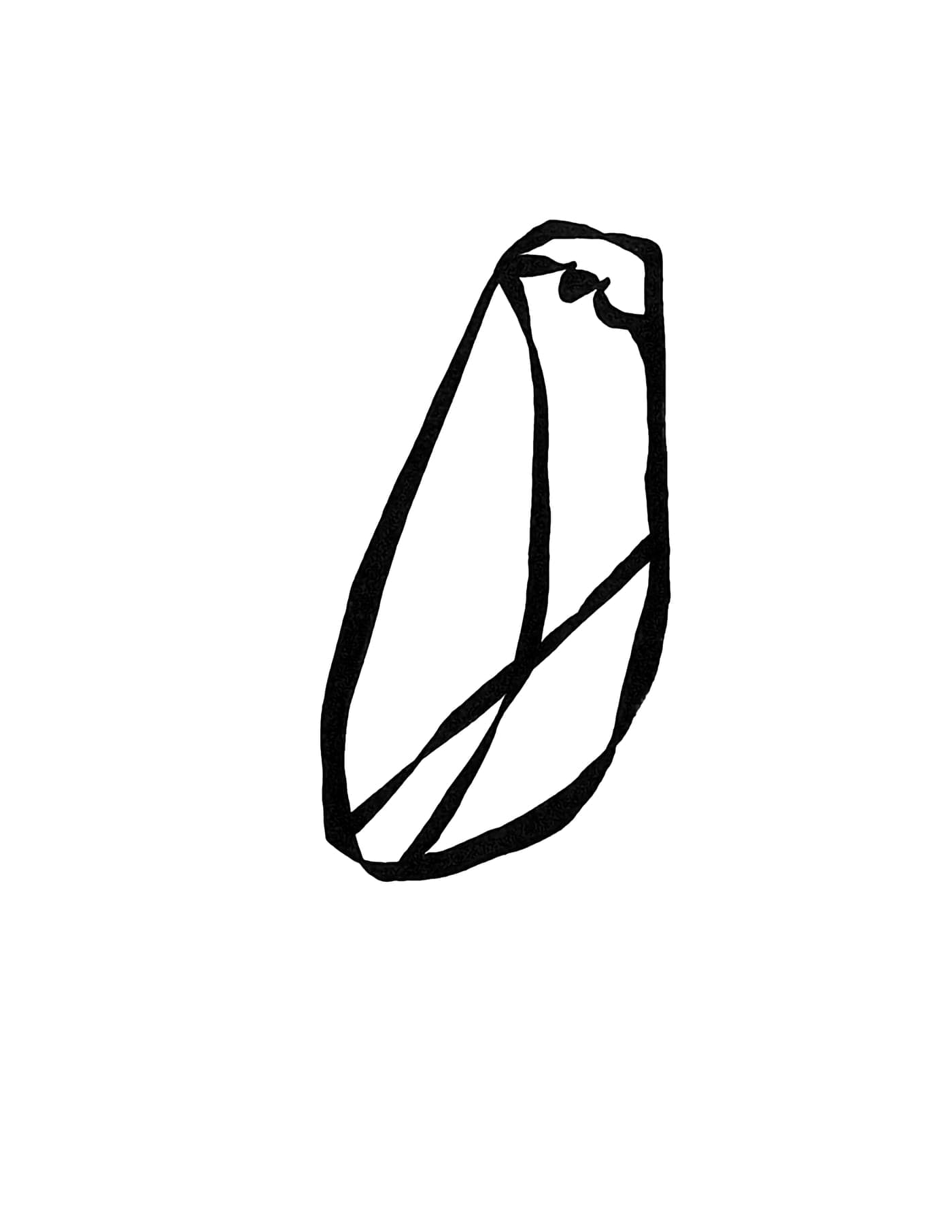Drawing 2 of 13, black lines on a white sheet