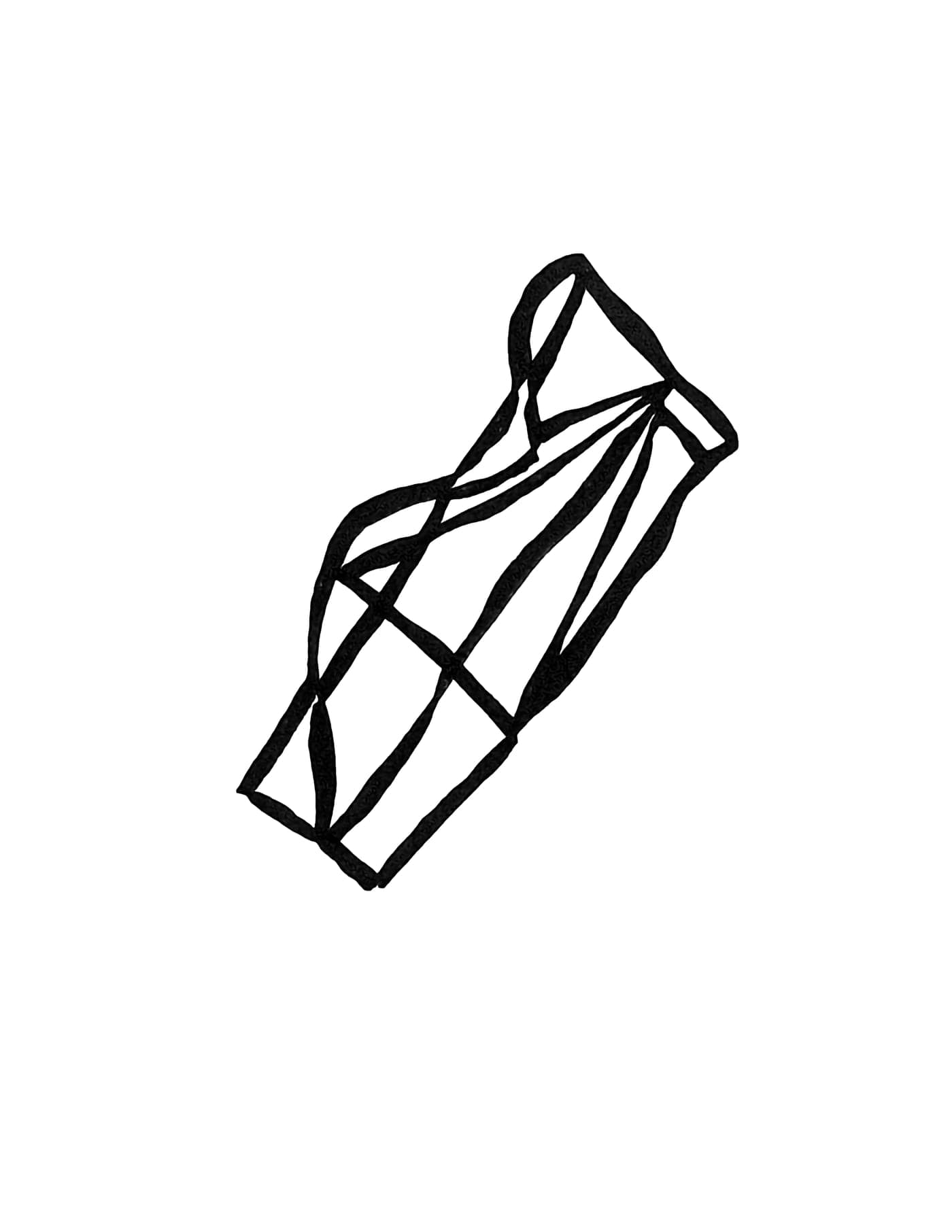 Drawing 3 of 13, black lines on a white sheet