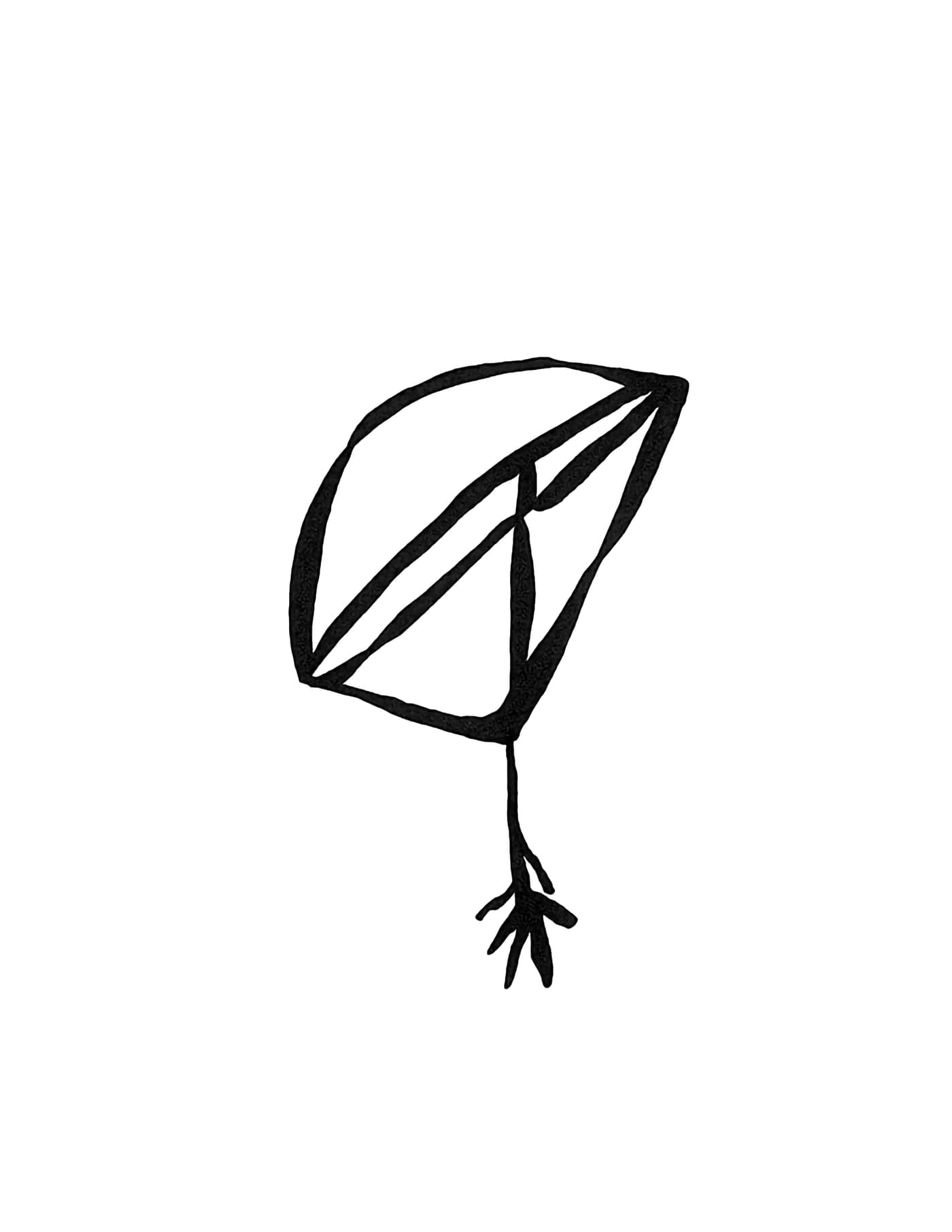 Drawing 4 of 13, black lines on a white sheet