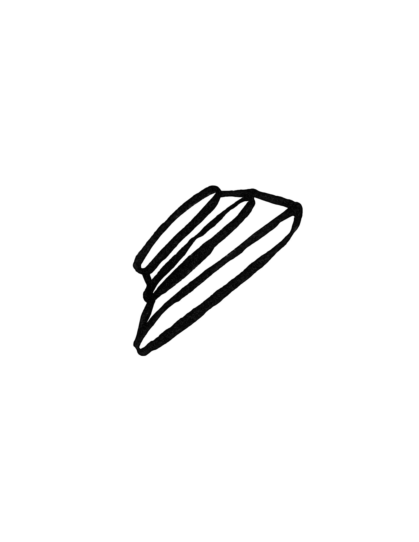 Drawing 10 of 13, black lines on a white sheet