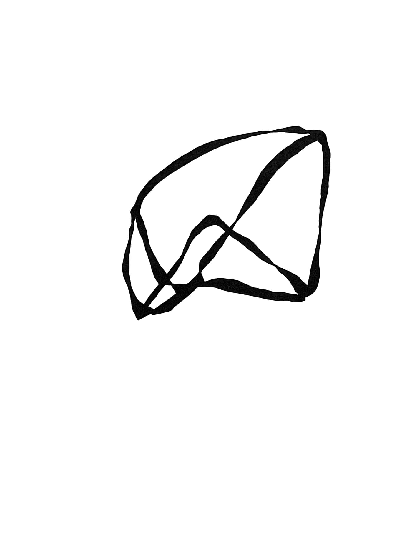 Drawing 11 of 13, black lines on a white sheet