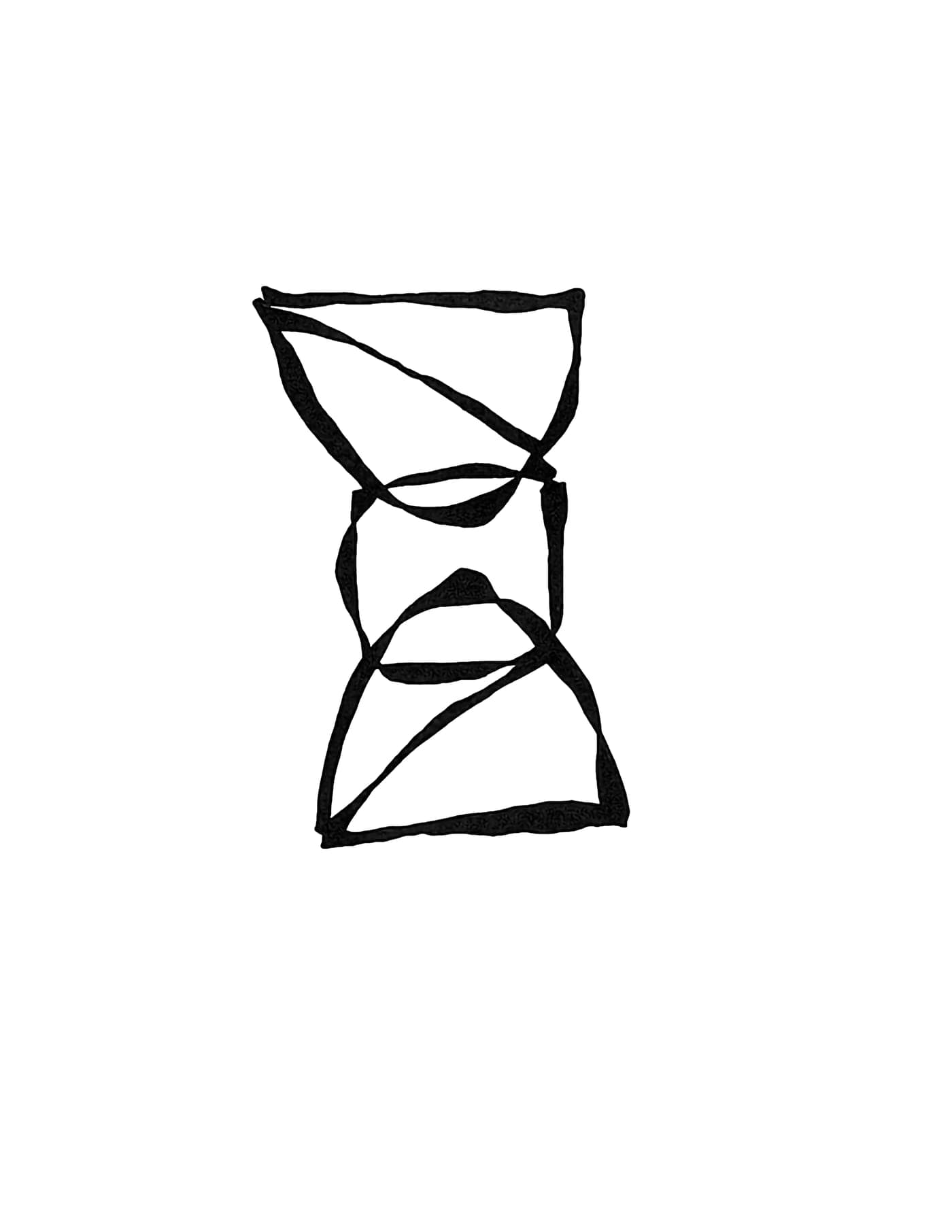 Drawing 13 of 13, black lines on a white sheet