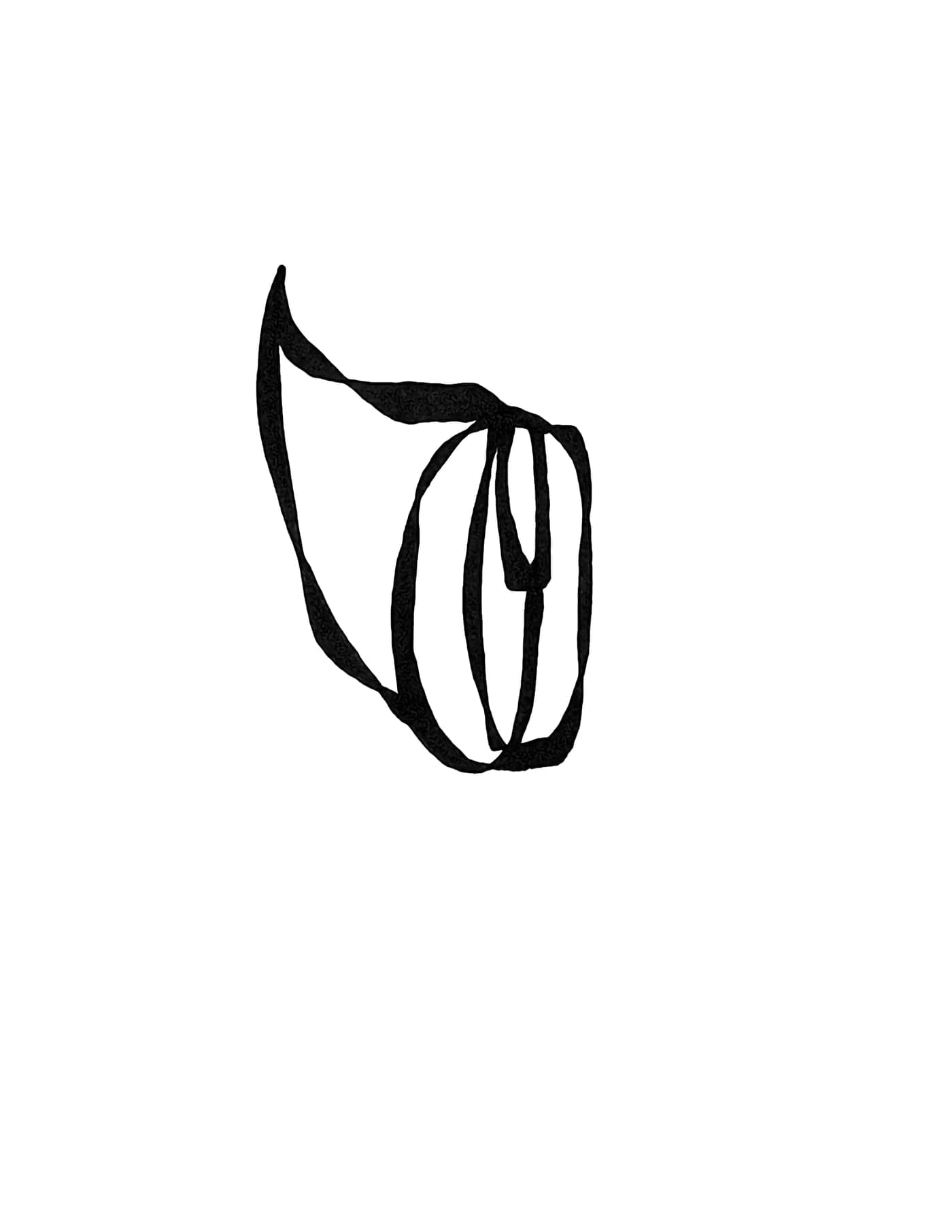 Drawing 10 of 13, black lines on a white sheet