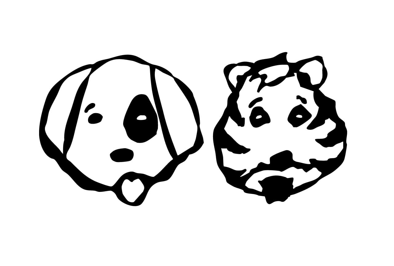 Pup and Tiger