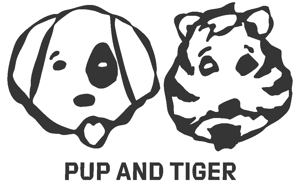 Pup and Tiger Logo