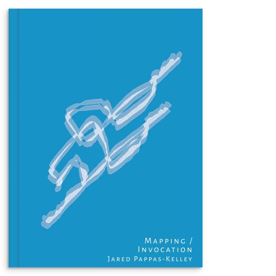 Mapping / Invocation — Hardback Artist’s Book by Jared Pappas-Kelley
